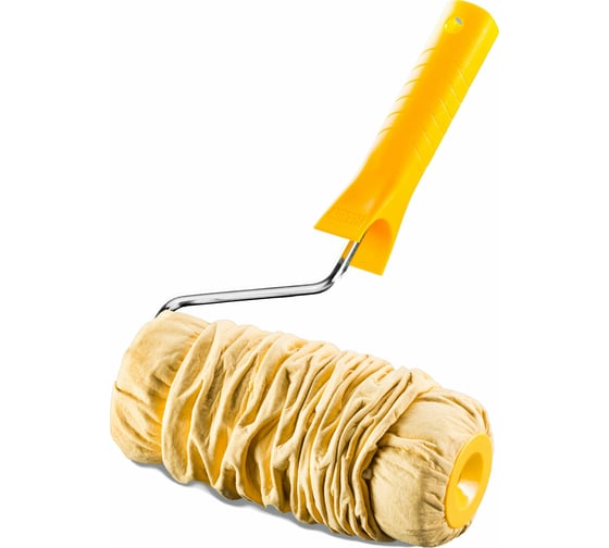 Изображение товара Валик HARDY декоративный с эффектом кожи 18см с ручкой Standart 0170-024818