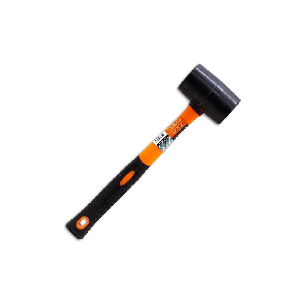Изображение товара Киянка резиновая Gramex 225 г с деревянной рукояткой черная