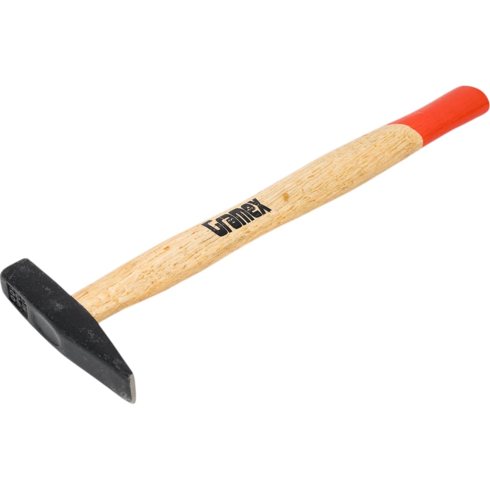 Изображение товара Молоток Gramex 100 г, с деревянной ручкой кованый (12/120) 018313