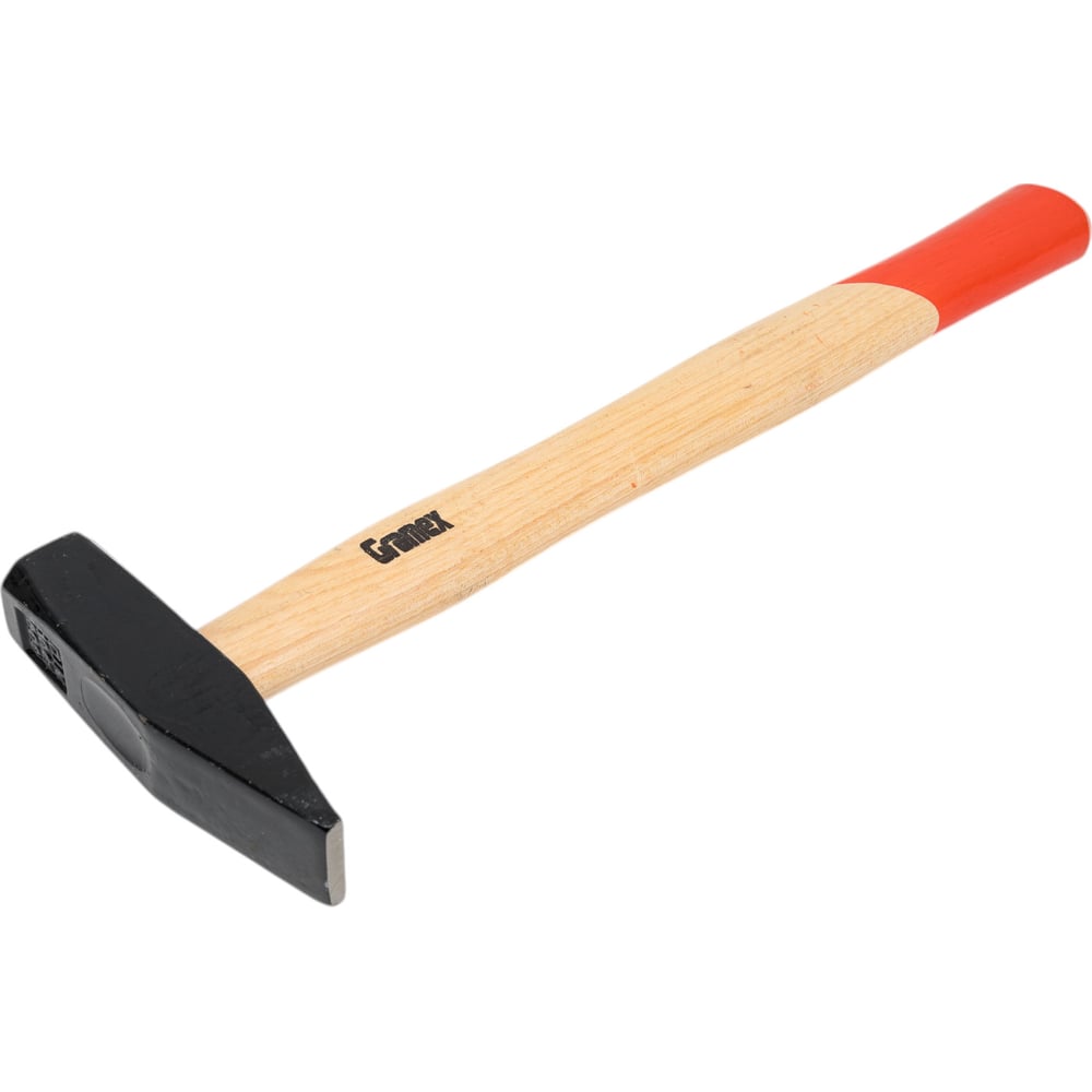 Изображение товара Молоток Gramex 500 г, с деревянной ручкой кованый (6/36) 005940