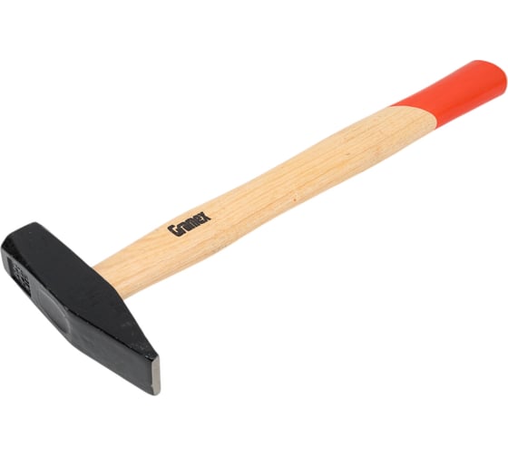 Изображение товара Молоток Gramex 500 г, с деревянной ручкой кованый (6/36) 005940