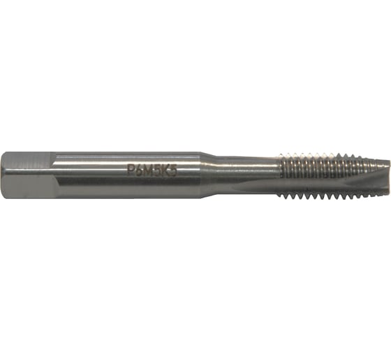 Изображение товара Метчик WOLFSTAR м/р М12x1,5 HSS-E POT 6H ISO529 ГОСТ3266-81, с прямой канавкой, с подточкой мт00053