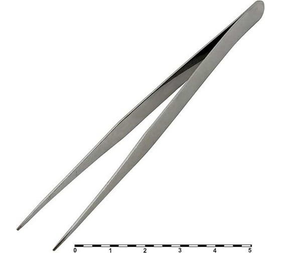 Изображение товара Пинцет прямой Pro Legend 125 мм PL2681