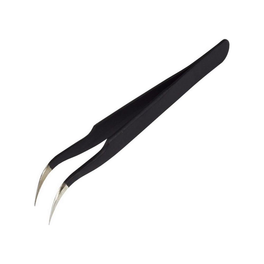 Изображение товара Пинцет Pro Legend PL2693 изогнутый острый с антистатическим покрытием