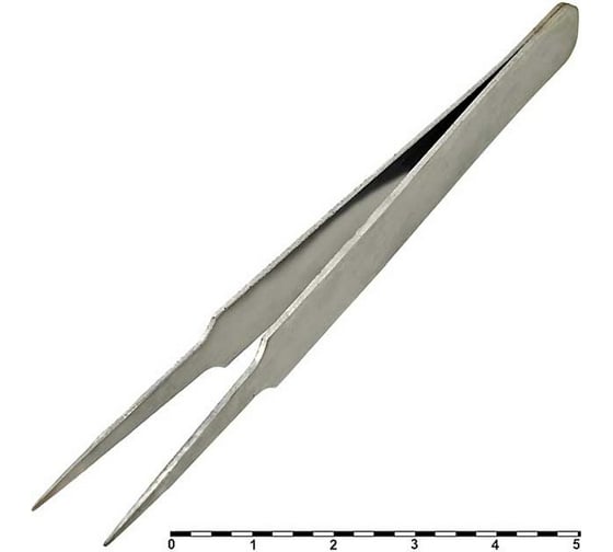 Изображение товара Пинцет прямой Pro Legend 121 мм PL2685