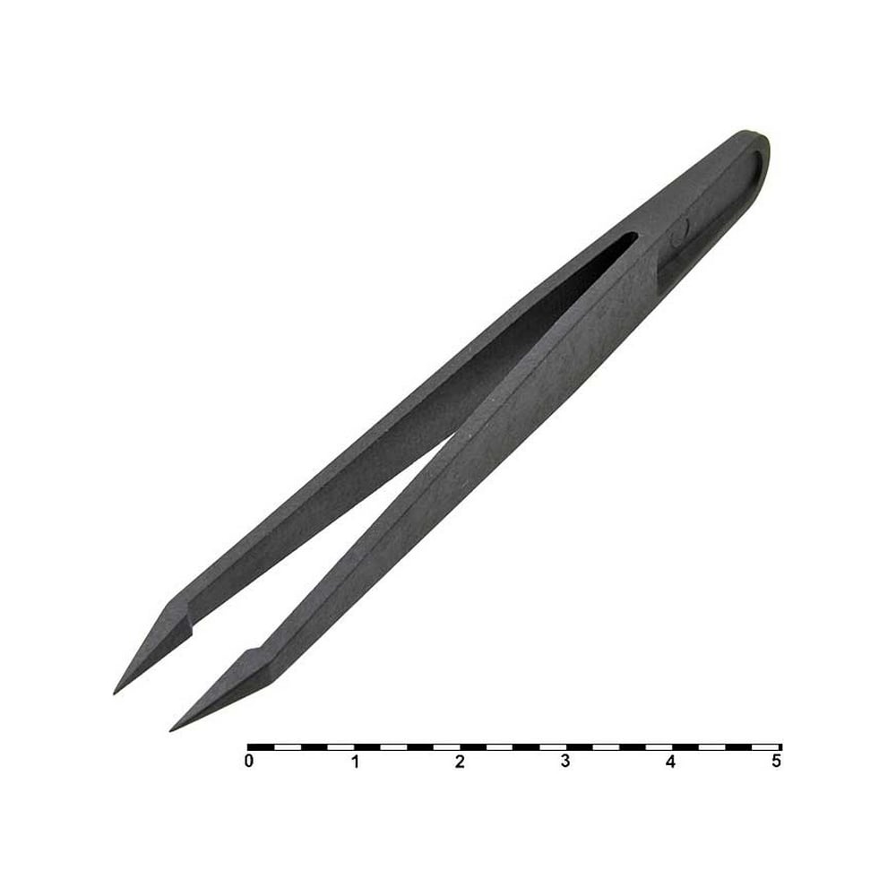 Изображение товара Пластиковый прямой пинцет Pro Legend 117 мм PL2687 для электроники