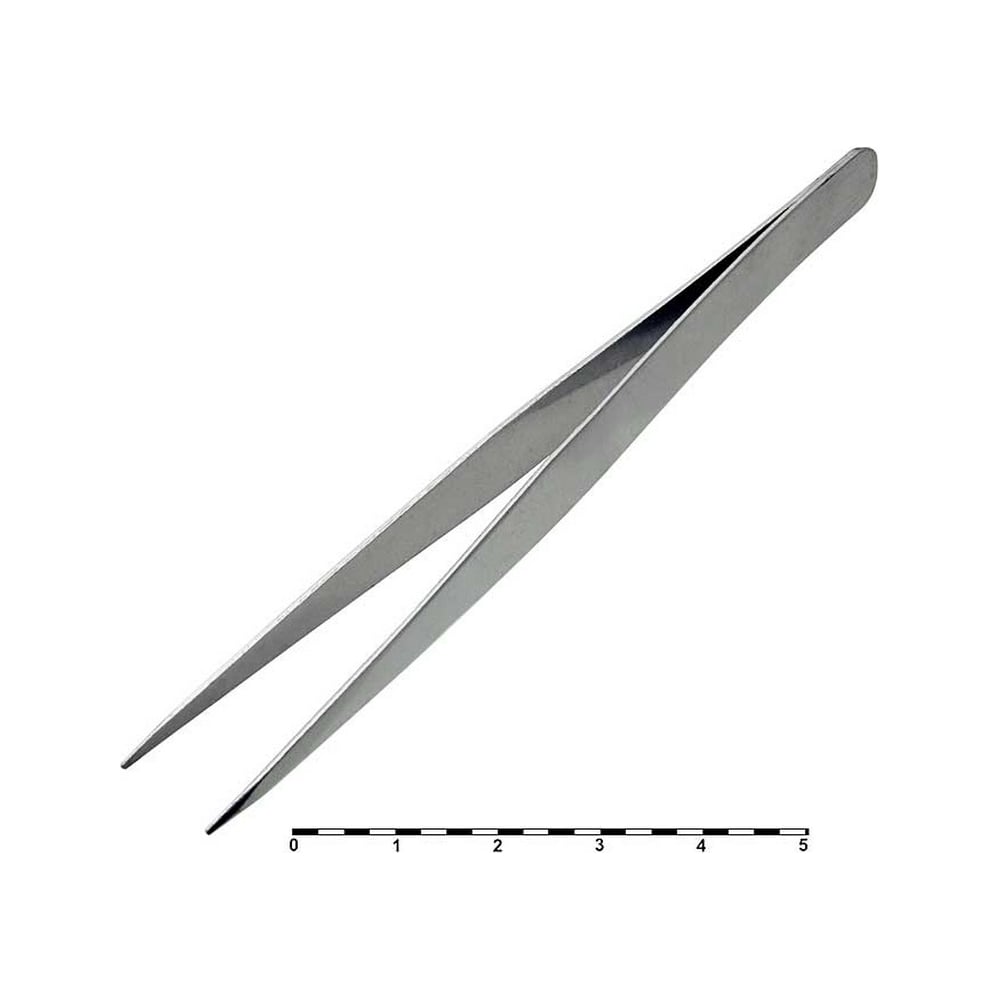 Изображение товара Пинцет прямой Pro Legend 115 мм PL2682