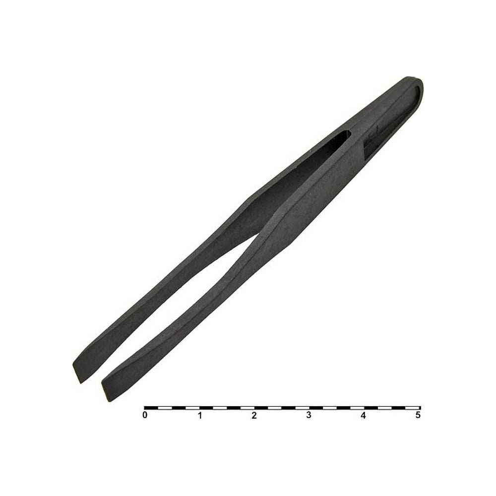 Изображение товара Пластиковый антистатический пинцет Pro Legend PL2692 117 мм для электроники