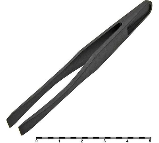 Изображение товара Пинцет пластиковый антистатический Pro Legend с расширенным захватом, 117 мм PL2692