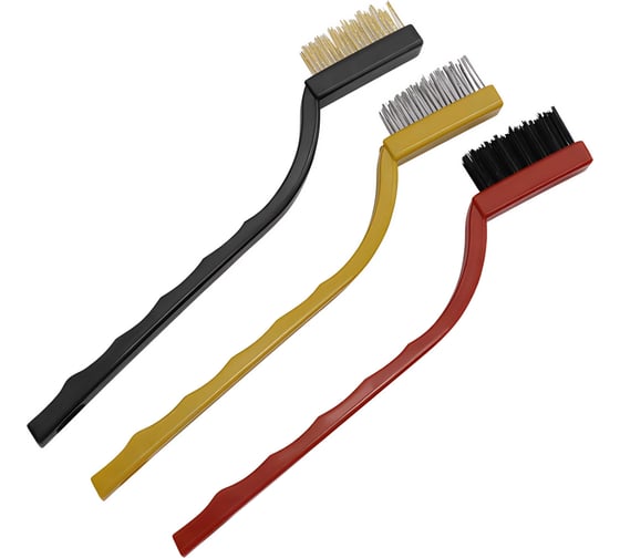 Изображение товара Набор кордщеток Saros Polymer 88003