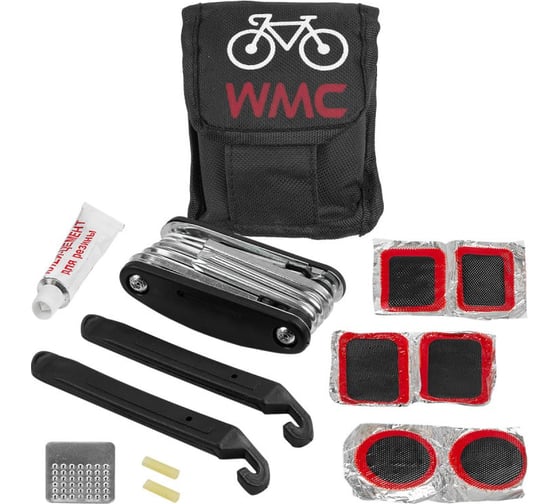 Изображение товара Набор инструментов для обслуживания велосипеда WMC TOOLS 25 предметов WMC-2525(49888)
