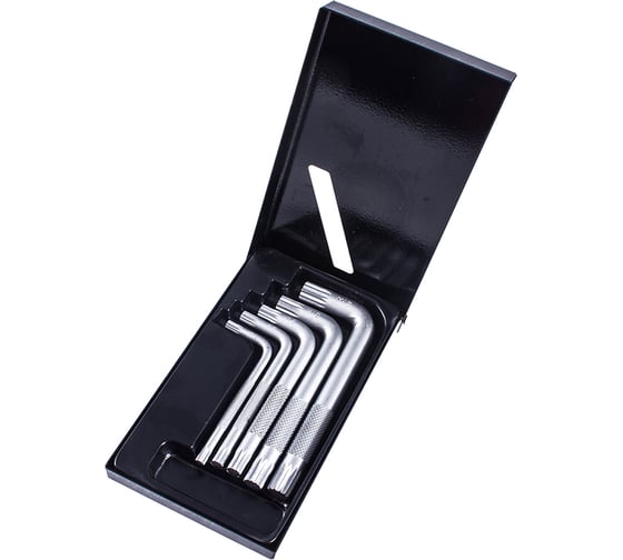 Изображение товара Набор Г-образных ключей CUSTOR SPLINE 5 предметов SP-7734