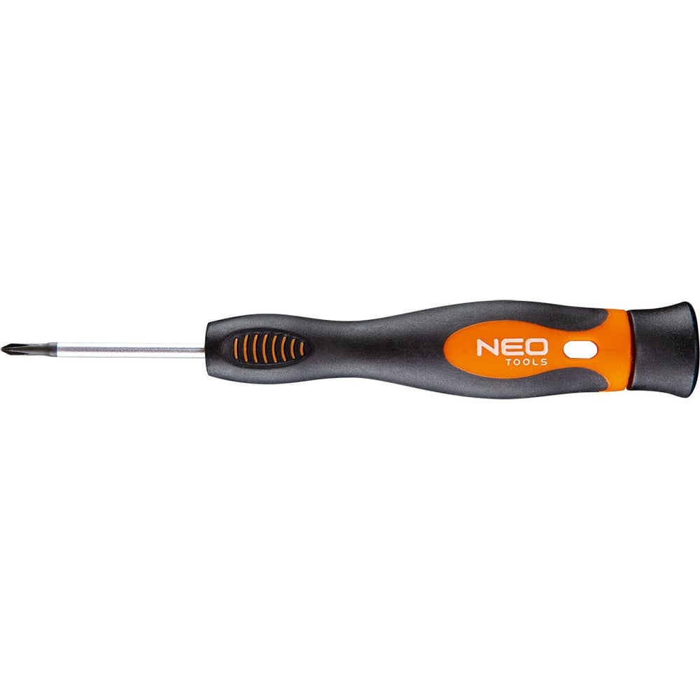 Изображение товара Прецизионная отвертка NEO Tools PH00 50 мм S2 профессиональная