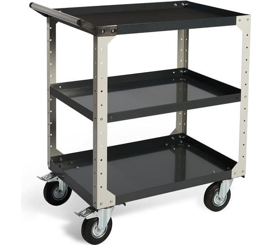 Изображение товара Инструментальная тележка ДиКом TS-800.01 серая 12.0151-103