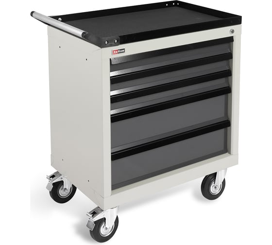 Изображение товара Инструментальная тележка ДиКом TS-800.05 серая 12.0152-103