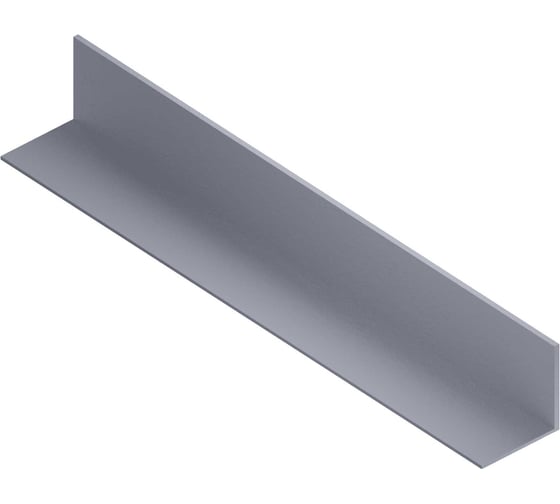 Изображение товара Уголок равнополочный Fiberpull L 63x63x5х5 мм (7024) PE 1 метр L63/63/5/5/7024PE