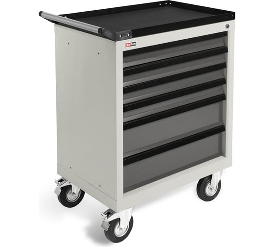 Изображение товара Инструментальная тележка ДиКом TS-875.06 серая 12.0153-103