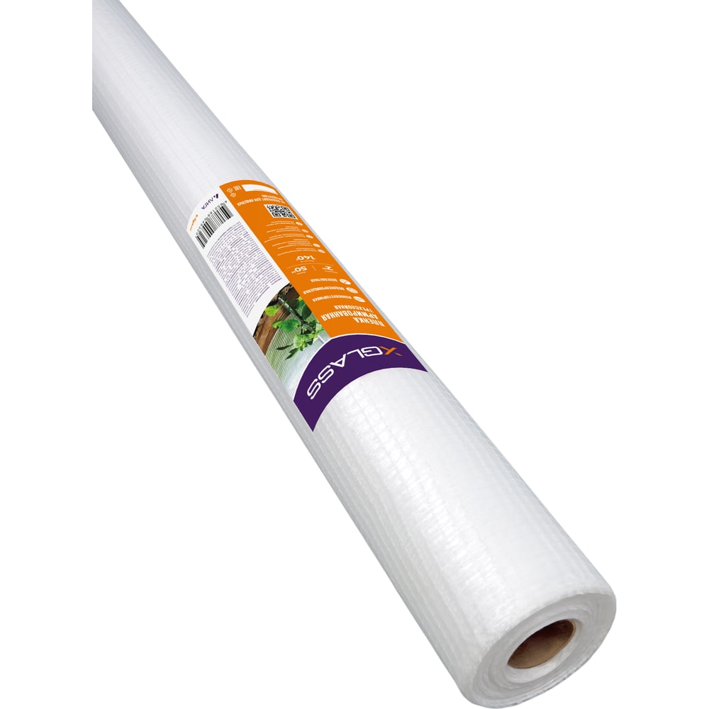 Изображение товара Пленка армированная XGLASS 2мх50м 140 г/кв.м для защиты и укрытия