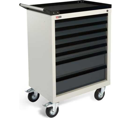 Изображение товара Инструментальная тележка ДиКом TS-950.07 серая 12.0154-103