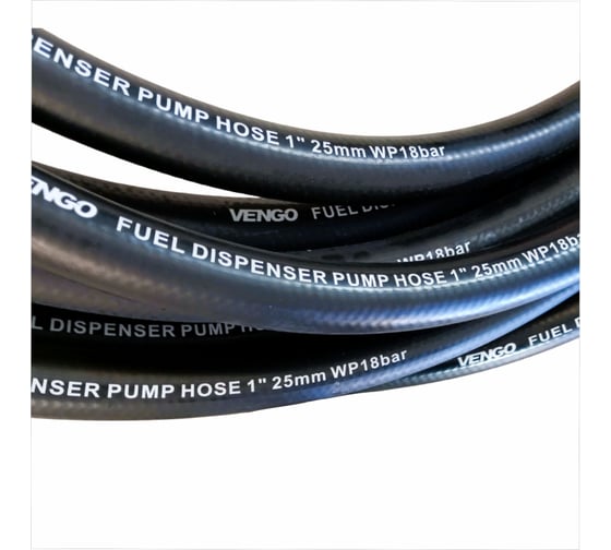 Изображение товара Напорный шланг (рукав) для ТРК Vengo D 25 (1") FDH02518-26