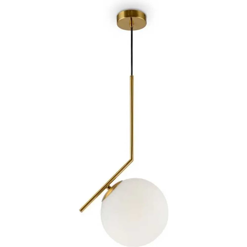 Изображение товара Потолочная люстра Мелодия Света SL2795-1 AB современная белая бронза