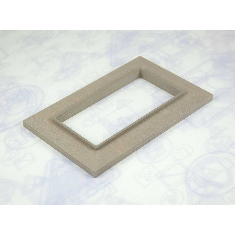 Изображение товара Закладная платформа Стандарт Знак 170x265 мм для натяжных потолков