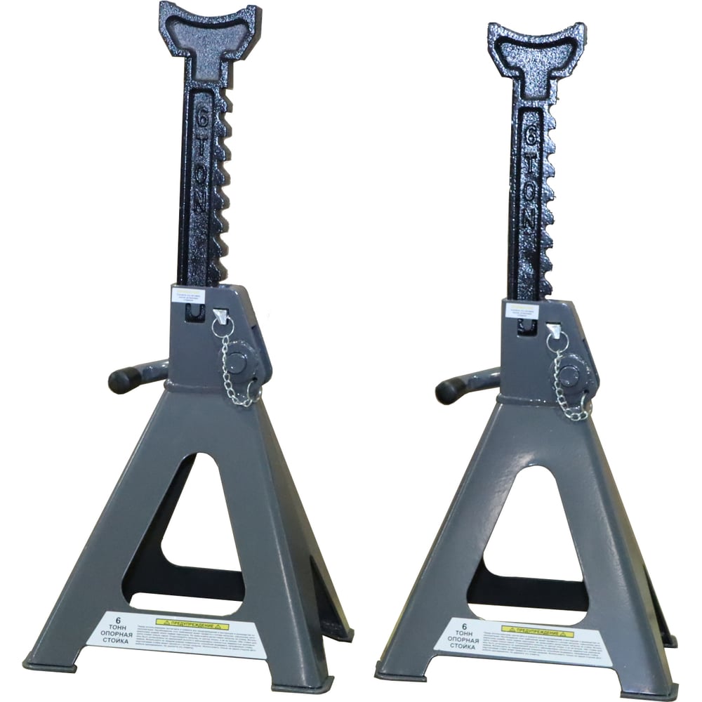 Изображение товара Стойка опорная KraftWell г/п 6 т KRWJS6L