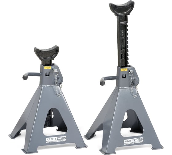 Изображение товара Стойка опорная KraftWell г/п 6 т KRWJS6L