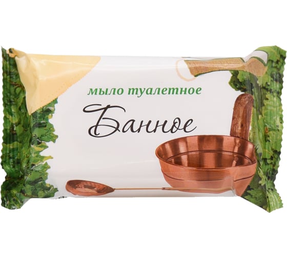 Изображение товара Мыло туалетное ОФИСМАГ 100 г, ММЗ СТАНДАРТ "Банное" 609264