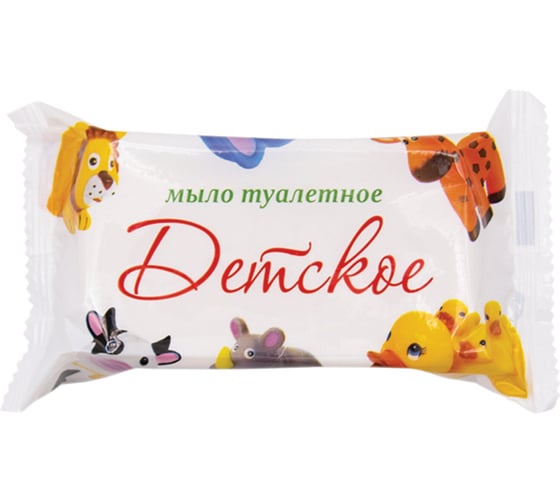 Изображение товара Мыло туалетное ОФИСМАГ 100 г, ММЗ, ДЕТСКОЕ "Ромашка" 607642