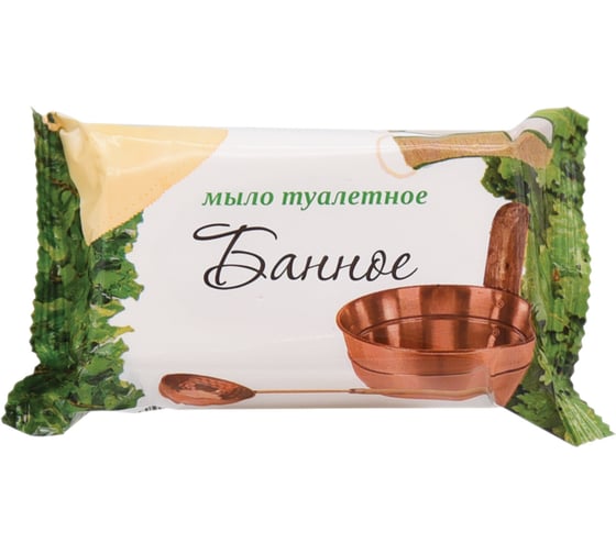 Изображение товара Мыло туалетное ОФИСМАГ 200 г ММЗ СТАНДАРТ "Банное" 607641