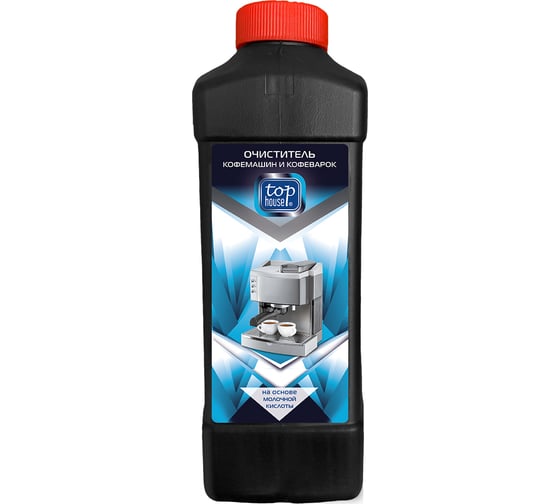 Изображение товара Очиститель накипи для кофемашин и кофеварок TOP HOUSE 1л. 180414