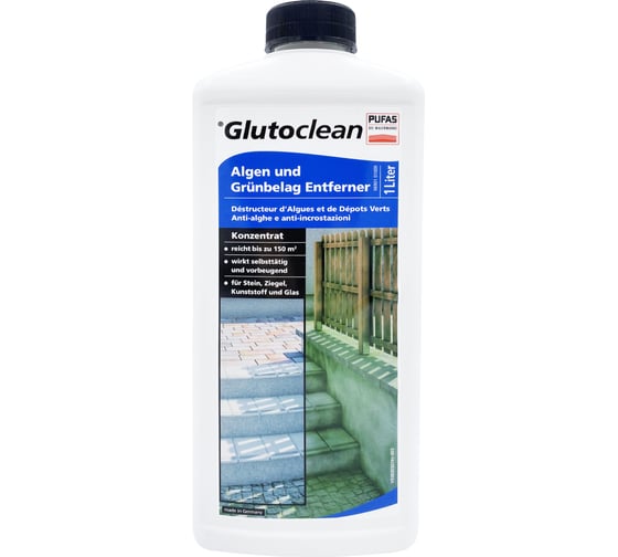 Изображение товара Удалитель мха и зелёного налета Pufas 1л 038303074