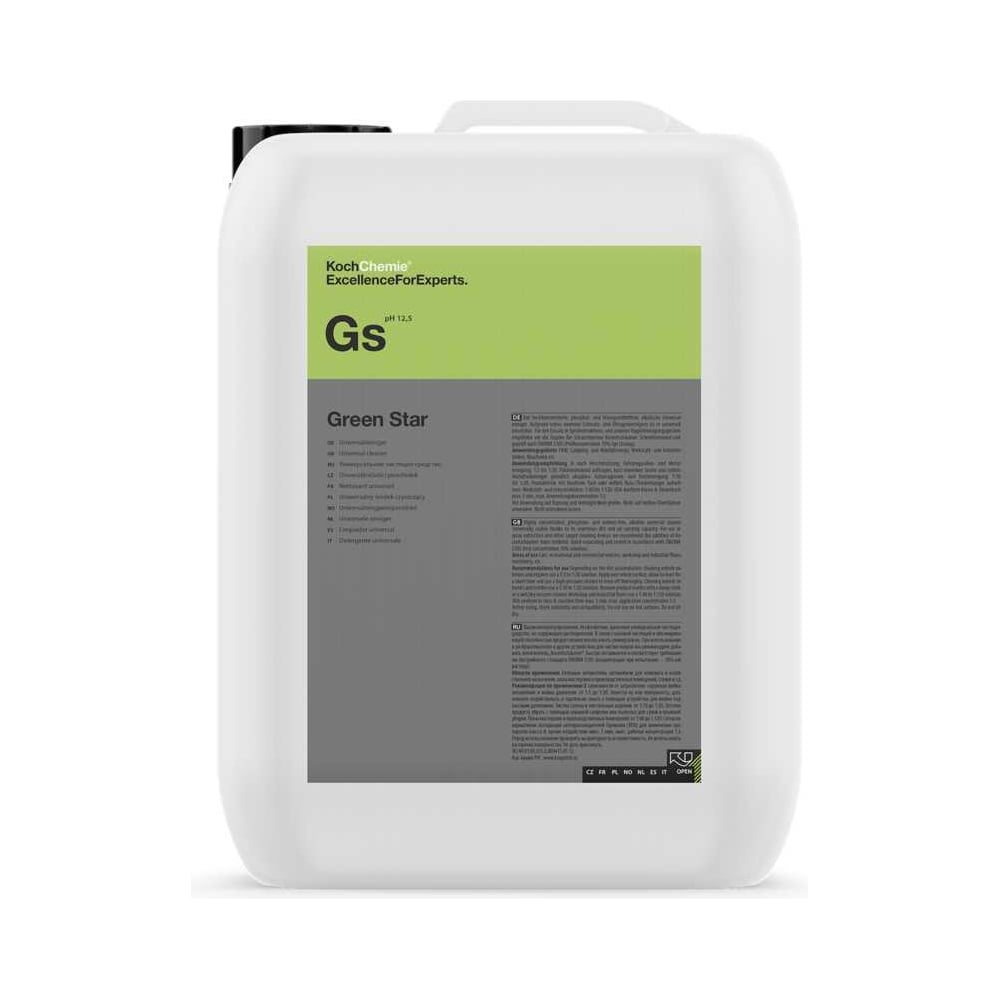 Изображение товара Универсальное щелочное средство без NTA_ (5 кг) Koch Chemie Green star NTA-Frei 291005 054144 3052