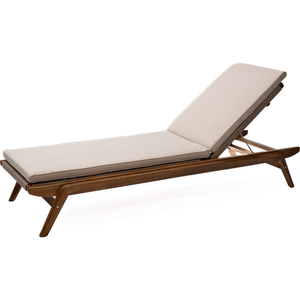 Изображение товара Шезлонг из акации Joygarden CALISTO 52107 для улицы и сада