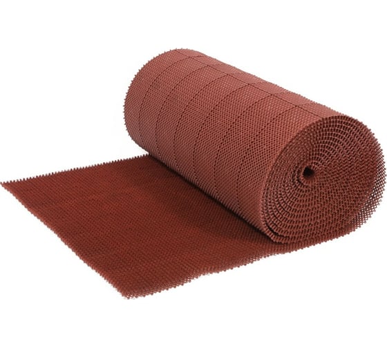 Изображение товара Коврик-дорожка SUNSTEP Травка 0,92х11,8 м, Коричневый 71-007