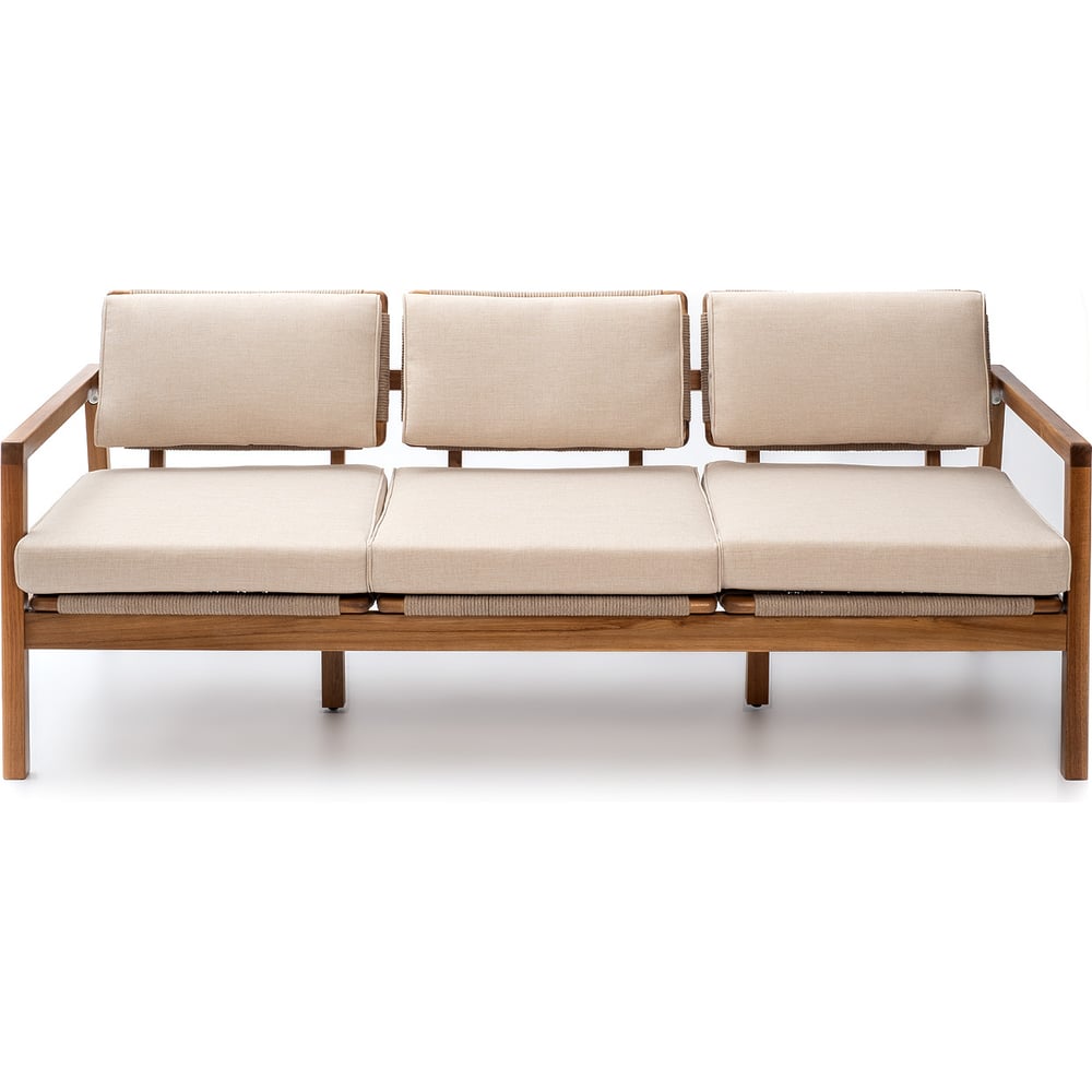 Диван из акации Joygarden CALISTO 3-х местный 52106