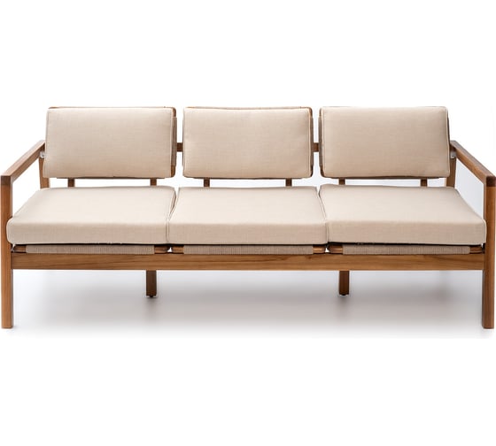 Изображение товара Диван из акации Joygarden CALISTO 3-х местный 52106