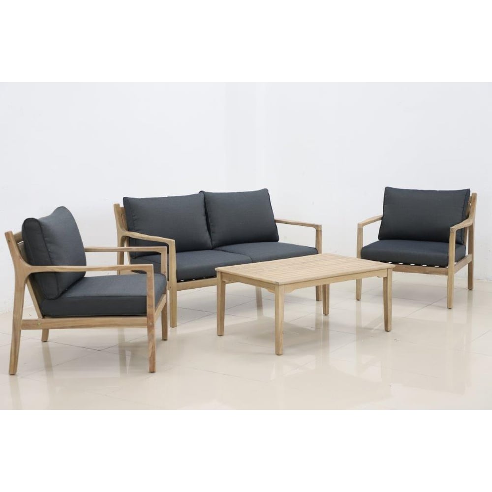 Диванная группа из акации Joygarden RIO M 4 предмета 15473/15472/15476