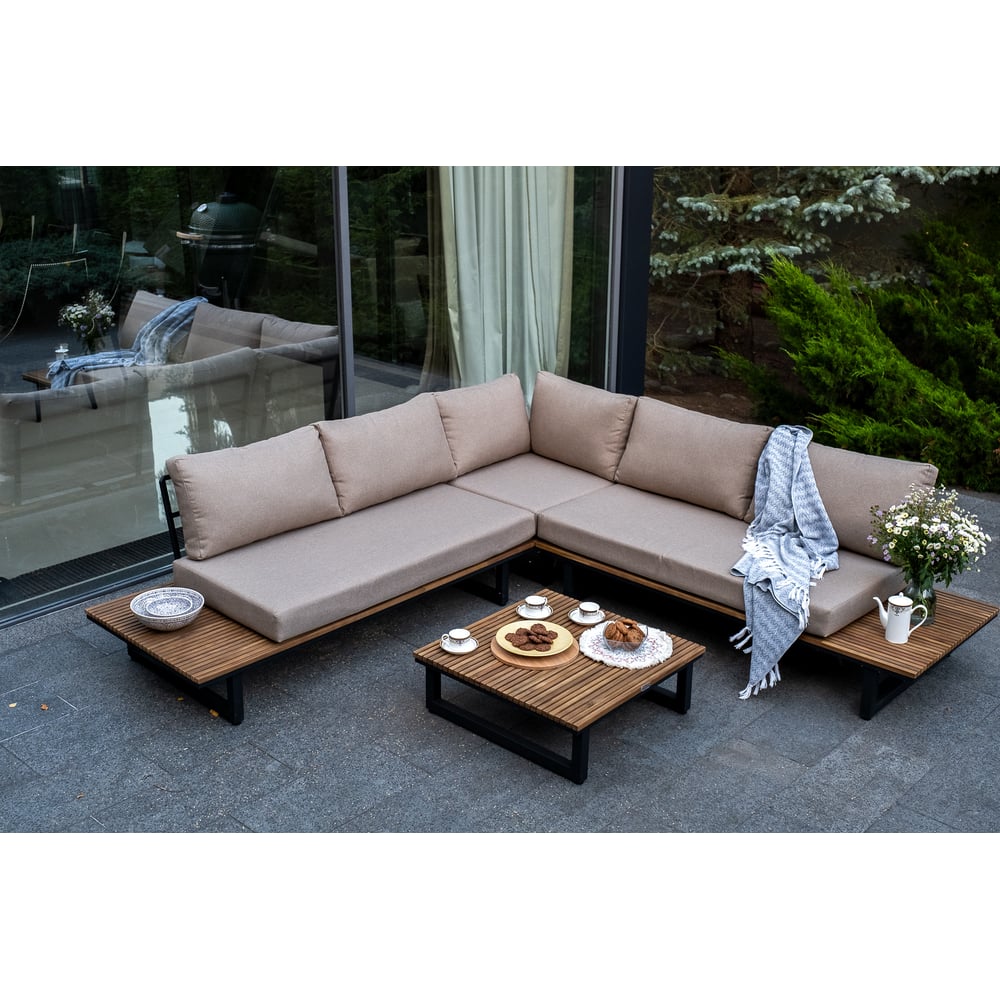 Лаунж зона из алюминия Joygarden ALTO 4 предмета 35107/35108/35109/35110