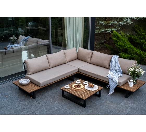 Изображение товара Лаунж зона из алюминия Joygarden ALTO 4 предмета 35107/35108/35109/35110