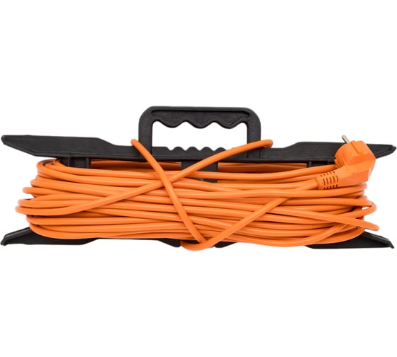 Изображение товара Удлинитель ООО "ГОСТ-ЭЛЕКТРО" 1x30 м на рамке ПВС 2x1,0 Меркурий УП6-159 "МРК" 330222