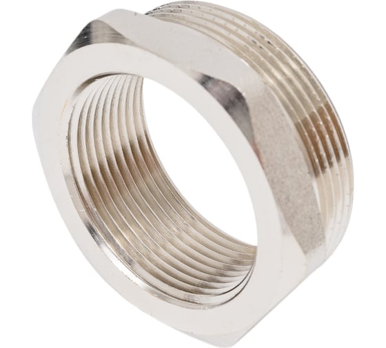 Изображение товара Переходник-футорка TEBO ВН/НАР 1.1/2"x2" латунь T-ЛР.П.2.112-2.CN