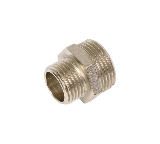Изображение товара Ниппель переходной TEBO НАР 3/4"x1/2" латунь T-ЛР.Н.3.34-12.CN