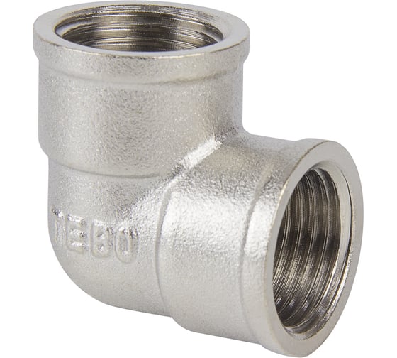 Изображение товара Угольник TEBO ВР 1/2" латунь T-ЛР.Уг.1.12.CN