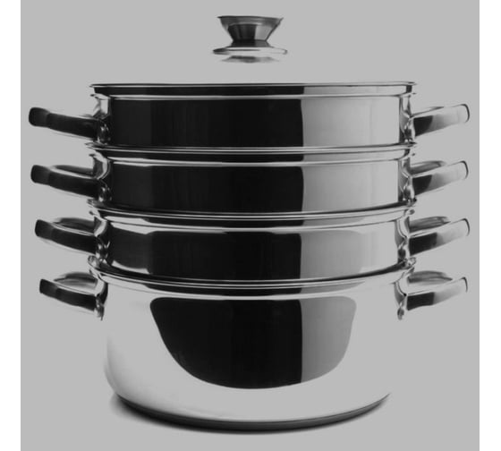 Изображение товара Мантоварка Добрыня DO- (26см) 3 сетки, нжс 1711