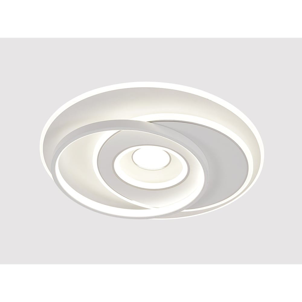 Изображение товара Потолочный светодиодный светильник MyFar Galatea MR9010-CL с регуляцией цвета и яркости