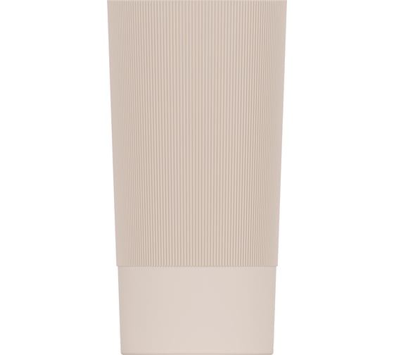 Изображение товара Ваза под срезку ЗПИ "Альтернатива" "Версаль" Д200мм, В400мм (бежевый) М8968