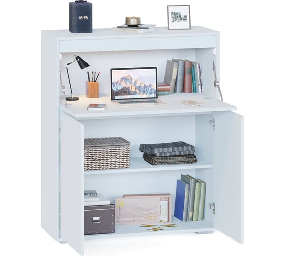 Изображение товара Секретер СОКОЛ СПМ-310 Белый 00-00015078