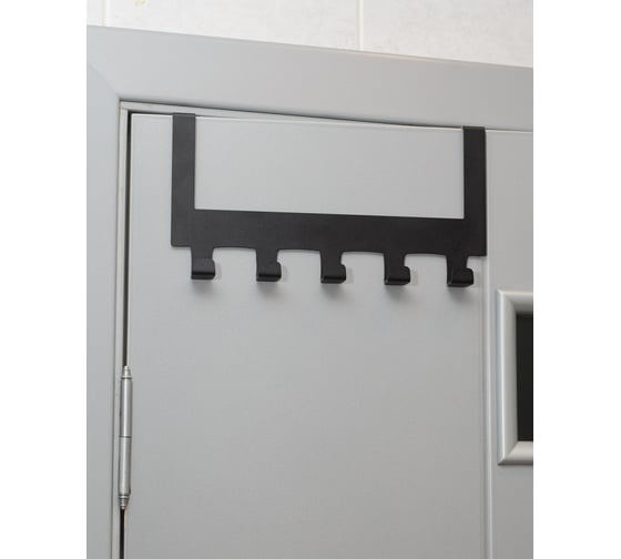 Изображение товара Вешалка надверная ООО СКП 300х150х40, сталь 1,5 мм В-51